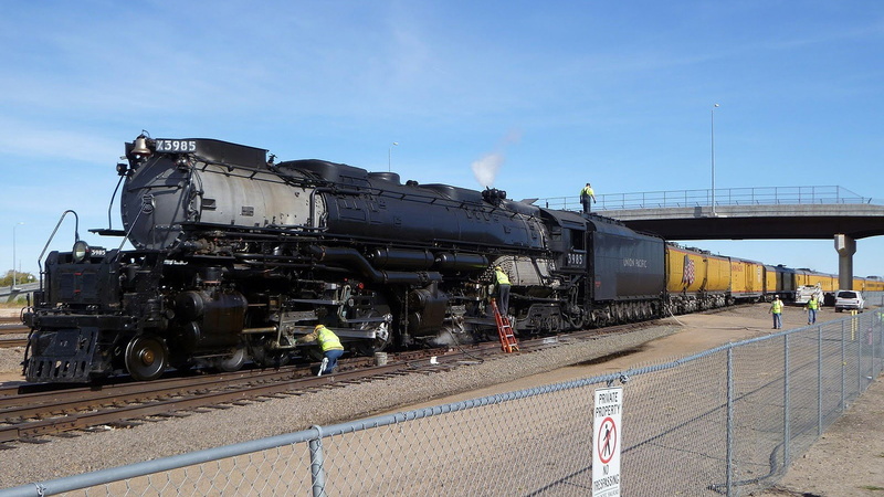 4 6 6 4, locomotives, steam, trains, 1080P, mallet, widescreen, union, pacific