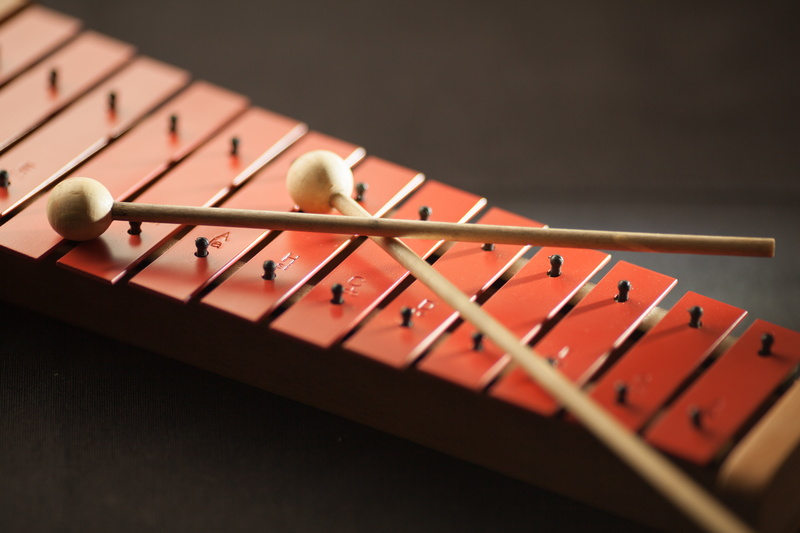 arts culture and entertainment, musical instrument, wood, leisure activity, classical music, xylophone, day, number, 5K, toy, in a row, wood - material