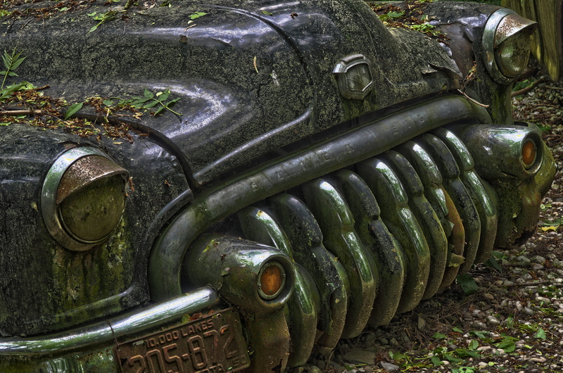 pforphoto, wheel, stainless karre, lost places, obsolete, rusted, close-up, high angle view, vehicle, old cars, nature, wreck, weathered, lost place, the past