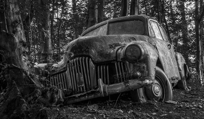 old, transportation, lost places, deterioration, abandoned, wreck, outdoors, auto, stainless karre, woodland, junkyard, no people, car cemetery, nature