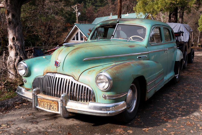 vintage, 1942, nostalgic, run-down, america, retro styled, pkw, door, vintage car, us car, abandoned, no people, vehicle, 40s, auto, weathered, hatchback