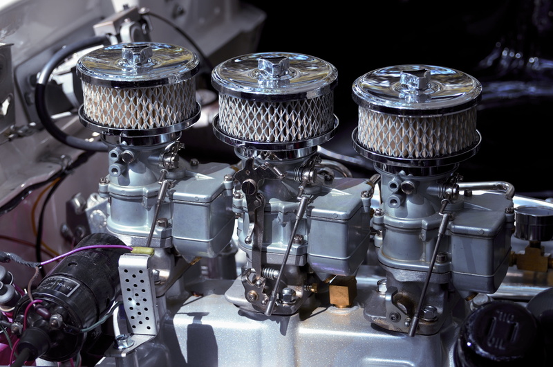 photography, 4K, silver colored, automotive, hood, chrome, show, restored, repair, car, large group of objects, closeup, still life, choice, vintage, glass - material