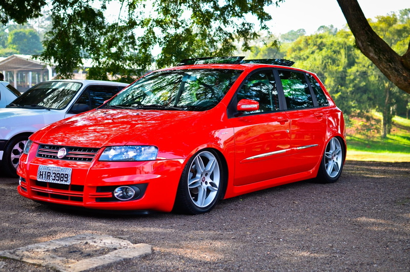 drive, damaged, no people, road, Car, Motor, 1080P, broken, Fiat Stilo, Automobile, day, transport, automotive, auto, motor vehicle, transportation, red