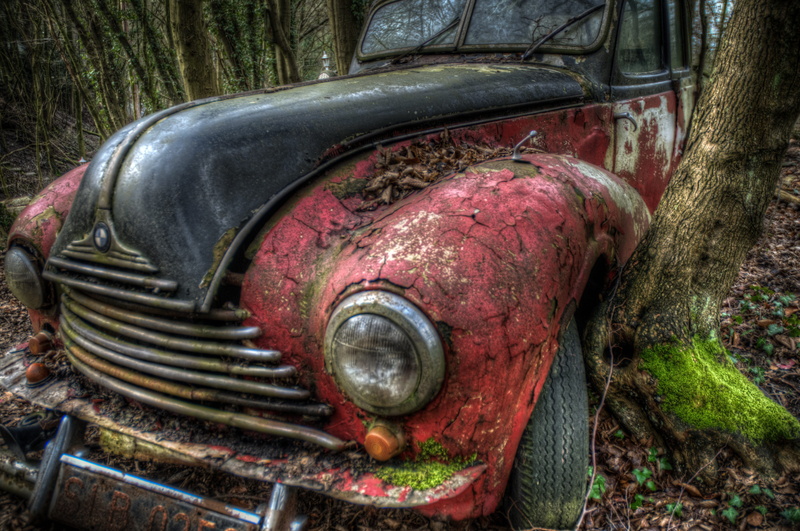 decay, aged, day, rusty, wreck, damaged, steel, automobile, 4K, ruined, no people, transportation, obsolete, nature, transport, vehicle, plant, metal