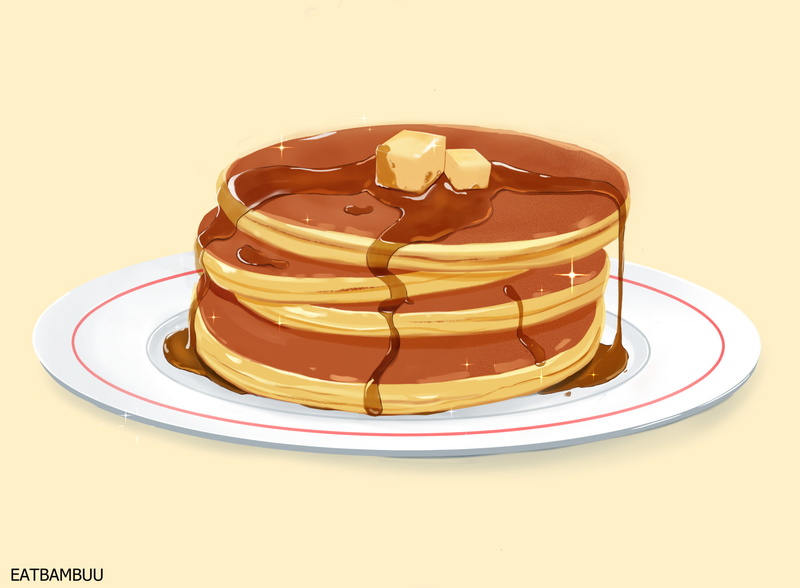 Original, Anime, 1080P, Pancake