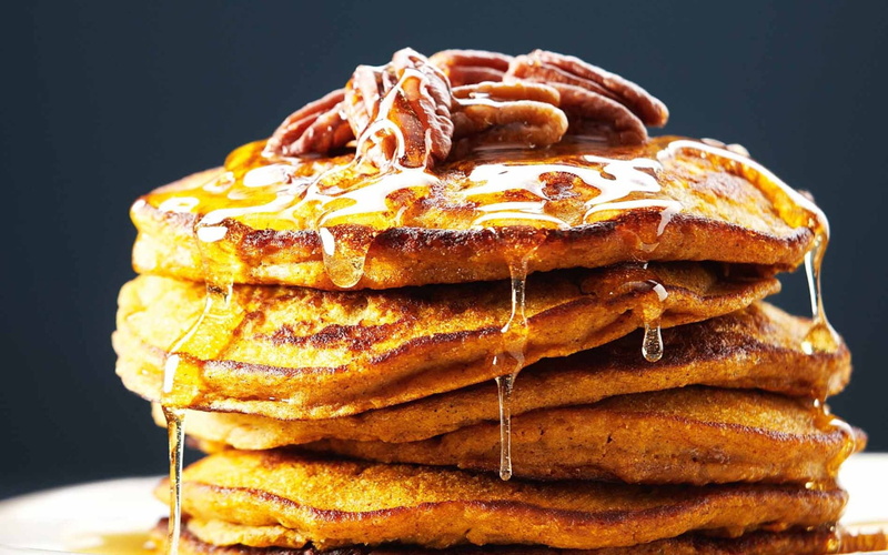 sweet Food, pancake, food, food and drink, no People, indoors, still life, dessert, snack, stack, fruit, refreshment, 1080P, gourmet, honey, studio shot