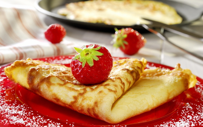 Pancake, 1080P, Strawberry