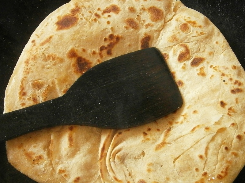 india, restaurant, snack, food and drink, still life, ready-to-eat, chapati, cooking, traditional, bread, indian, high angle view, pita bread, hot, dairy product