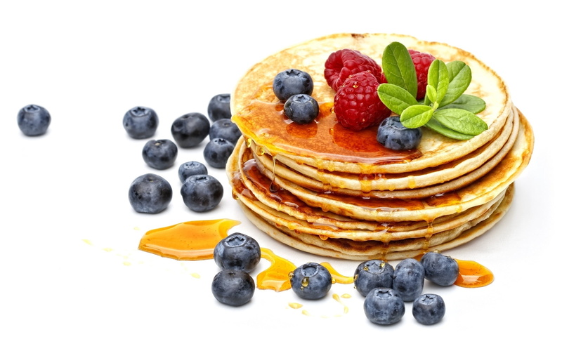 plate, food And Drink, 2K, bilberry, blue, blueberry, berries, meal, no People, orange, cake, close-up, homemade, pancake, berry Fruit, wood - Material