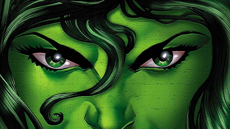 1080P, She-Hulk, Comics