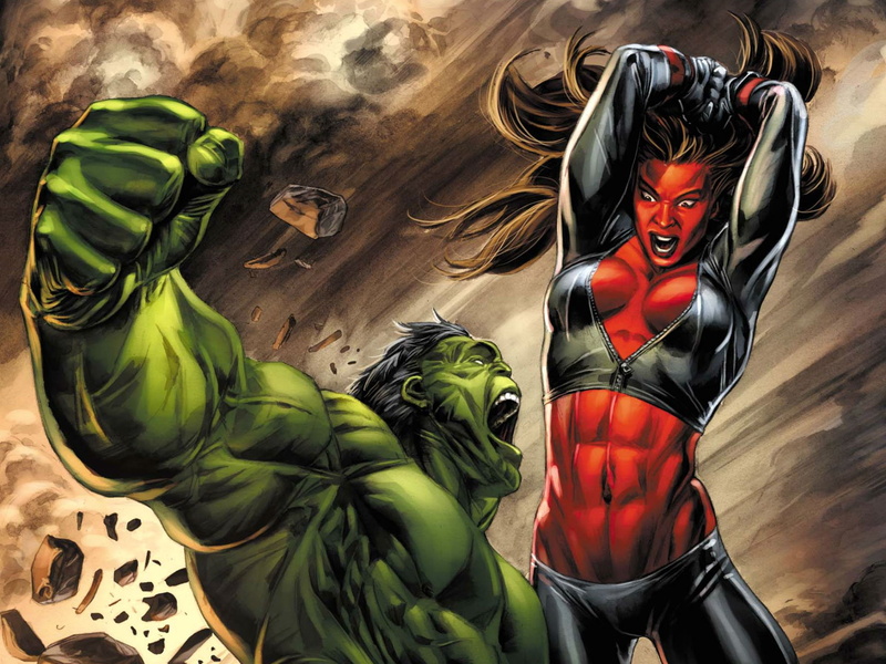 she-hulk, hulk, marvel, superhero, she, 1080P, comics