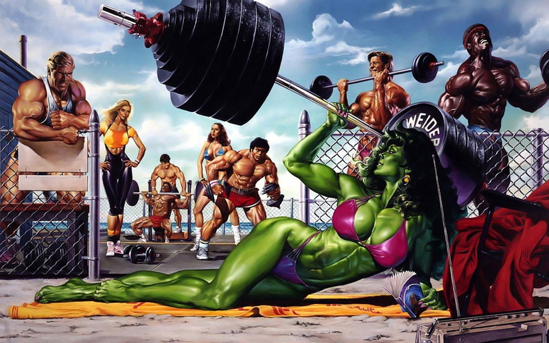 comics, she, marvel, 1080P, hulk, she-hulk, superhero
