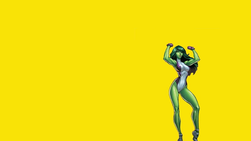 marvel, comics, superhero, hulk, 1080P, she-hulk, she