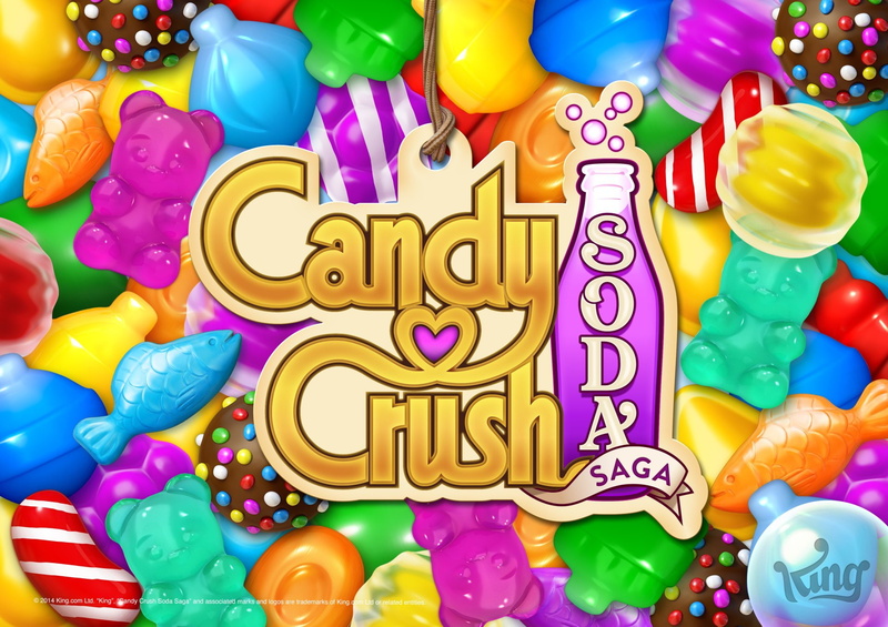1080P, Video Game, Candy Crush Soda Saga