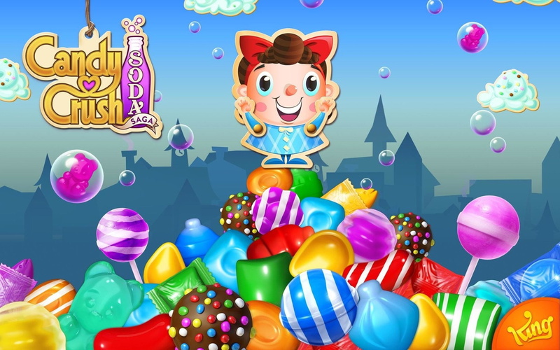 1080P, Candy Crush Soda Saga, Video Game