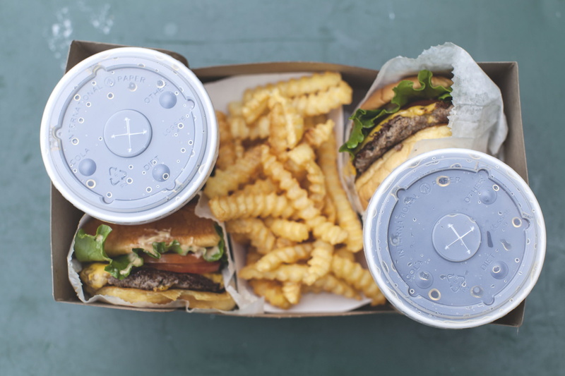 food, French fries, USA, burgers, 1080P, soda