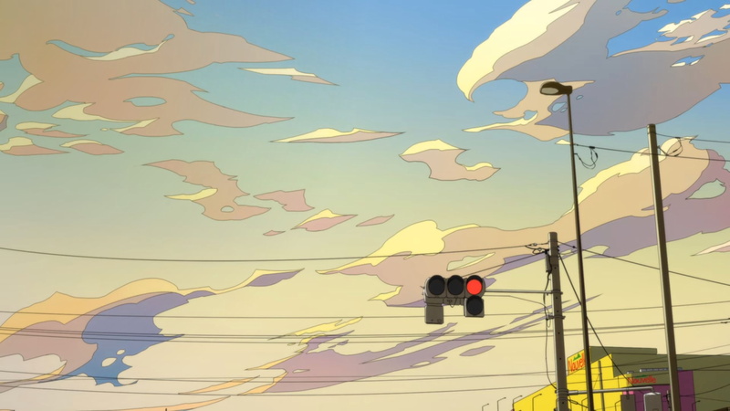 landscape, wires, clouds, Words Bubble Up Like Soda Pop, 8K, sky