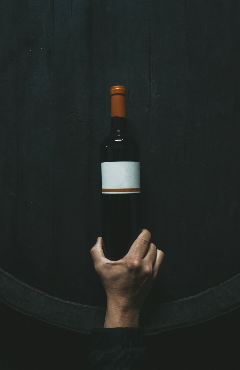 bottle, bottle of wine, bodega, person, red, wineyard, labeled, celebration, white, mockup, restaurant, glass - Material, food And Drink, drink, alcohol