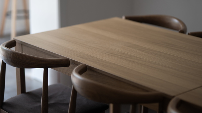 chair, focus on foreground, table, cafeteria, order, business, pub, absence, simplicity, hardwood, plywood, furniture, dining table, coffee table, text