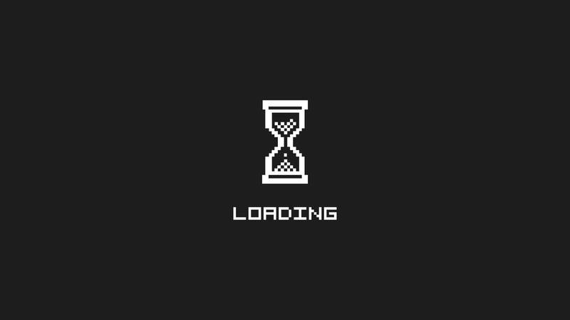 hourglasses, minimalism, monochrome, loading, 1080P