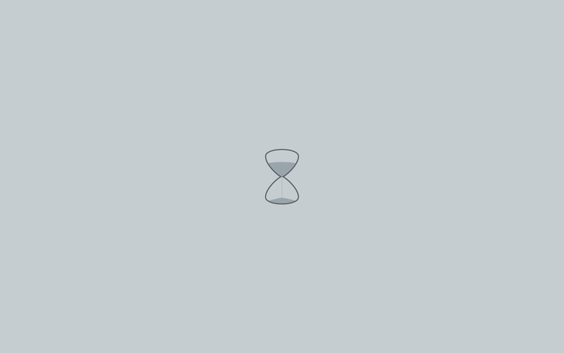2K, hourglass, minimalistic