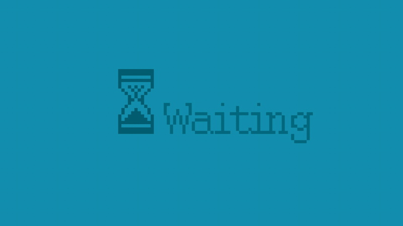 internet, text, choice, connection, computer, communication, minimalism, waiting, close-up, no people, 1080P, computer equipment, indoors, blue background