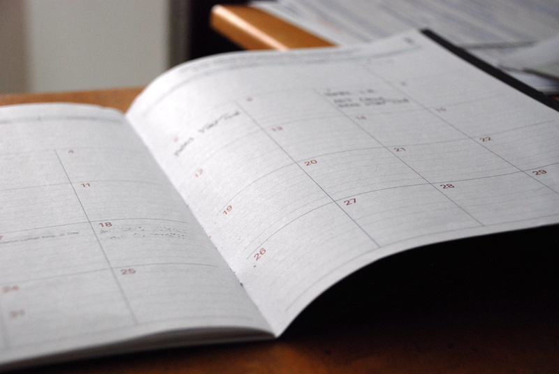 still life, table, calendar, notebook, education, mathematics, note pad, selective focus, monthly, focus on foreground, day planner, month, sheet music
