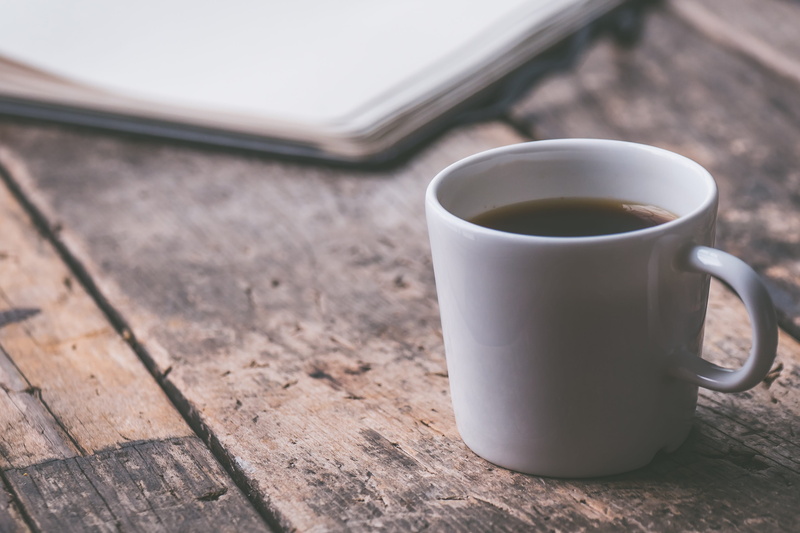 dawn, food, coffee, table, rustic, tea, caffeine, focus on foreground, board, coffee cup, life, traditional, mug, coffee - drink, hot, crockery, 4K, workspace