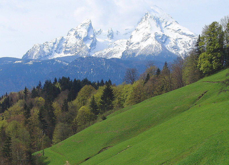 berchtesgaden, germany, 1080P, bei, watzmann