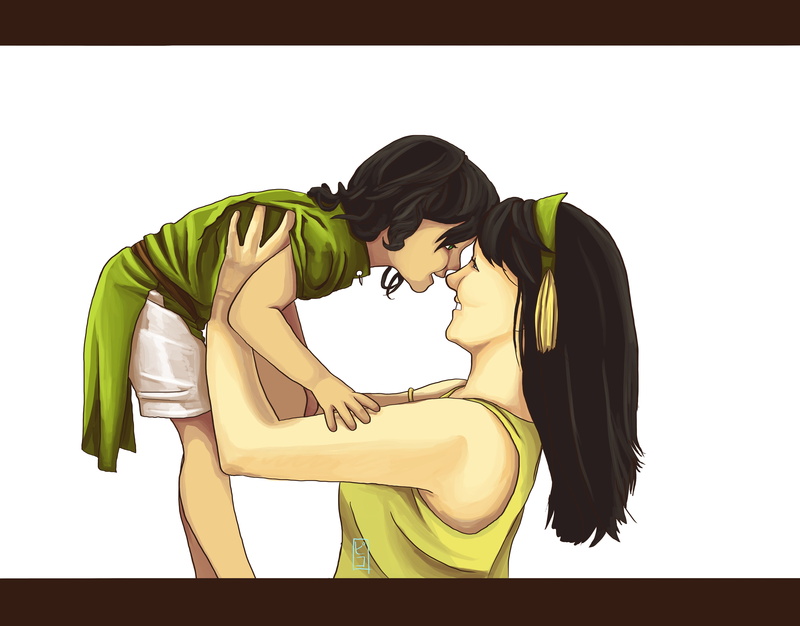 fong, airbender, 4K, bei, toph, avatar