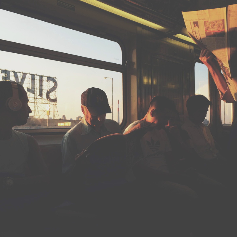 mode of transportation, transparent, glass - material, transportation, public transportation, reading, men, travel, bus, train - vehicle, train, subway train