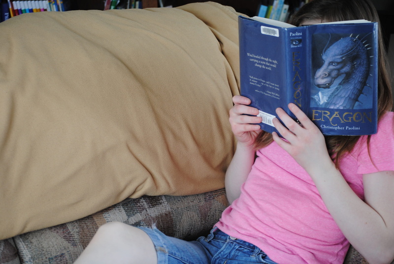 student, read, girl, holding, communication, portrait, 4K, jeans, furniture, people, smart, cute, education, one person, obscured face, happy, glasses