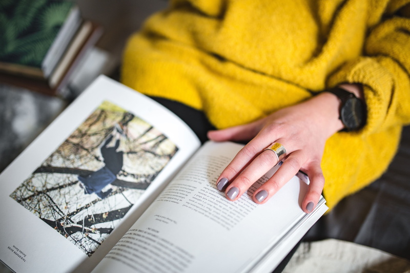 young, time, pen, relax, caucasian, indoors, female, hand, bedroom, only women, wireless technology, communication, book, real people, sitting, leisure activity