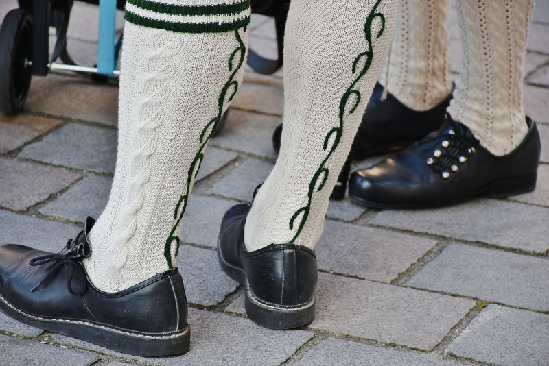 paving stone, mens, oktoberfest, limb, wearing, style, body part, black, women, lifestyles, outdoors, leather, shoe, costume shoes, low section, chaps
