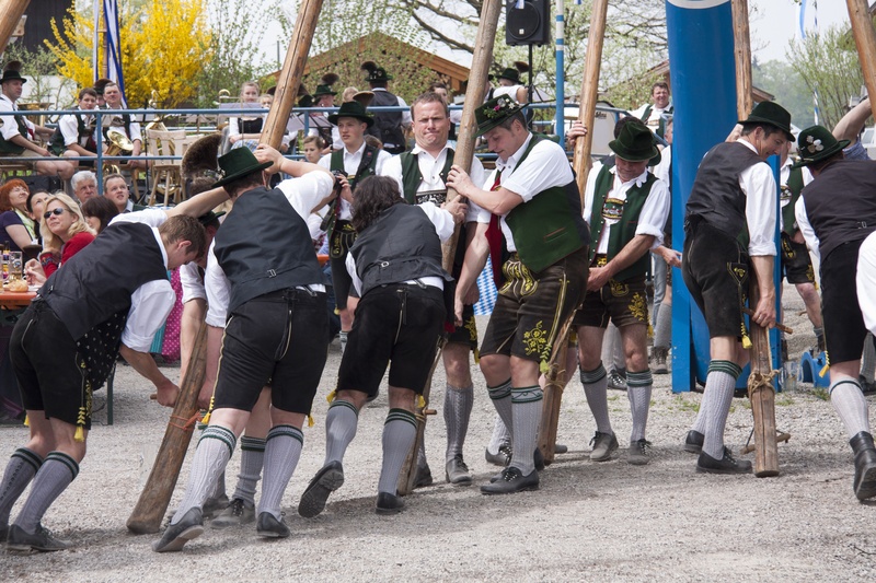 day, leather pants, festival, heavy lifting, group of people, women, costume, lifestyles, pole pairs, full length, street, crowd, nature, brogues, outdoors