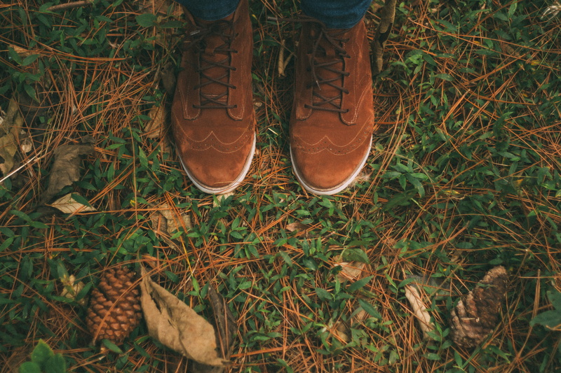 human body part, brazil, boot, feet, 5K, riding boot, clothing, land, human leg, human foot, grass, footwear, pair, brown, cone, pine cone, shoe, low section