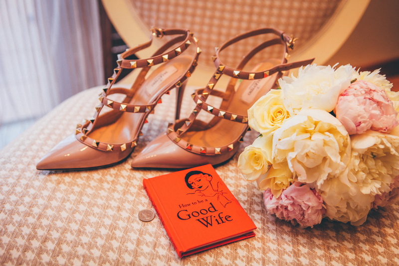 beside, close-up, plant, wife, bouquet, leather, fashion, heels, indoors, life events, flower arrangement, brown, rose, wedding, day, ring, marriage, flower