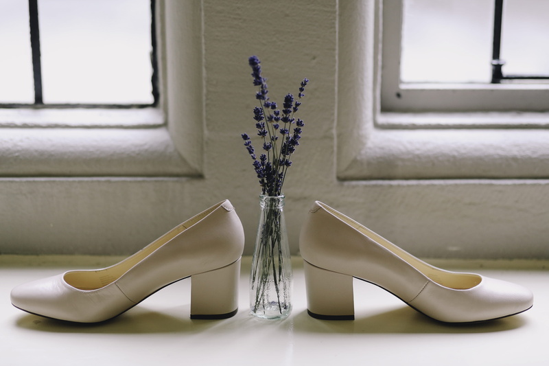 close-up, pair, focus on foreground, glamour, home interior, heel, shoe, luxury, still life, window sill, glass - material, modern, petaled, white color