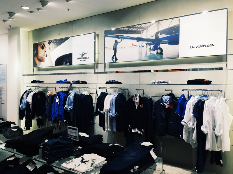 clothes rack, store, retail, retail display, model, clothes, hanging, color, shopping, adult, business, 2K, jacket, sleeves, hang, things, large group of objects
