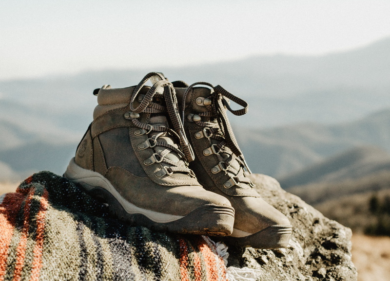 nature, gray, travel destinations, boots, hiking, shoe, blanket, focus on foreground, sky, explore, scenics - nature, security, uniform, shoes, outdoors