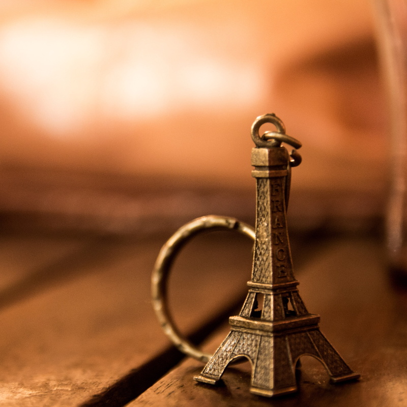 paris, still  life, chess, close, keychain, 2K, eiffel, sigma, photography, Eiffel Tower, close-up photography, brass, tower