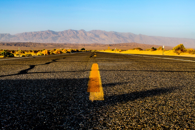 landscape, street, ridge, gray, rural Scene, scenics, highway, outdoors, tranquility, environment, scenics - nature, area, travel, desert, 4K, travel Locations