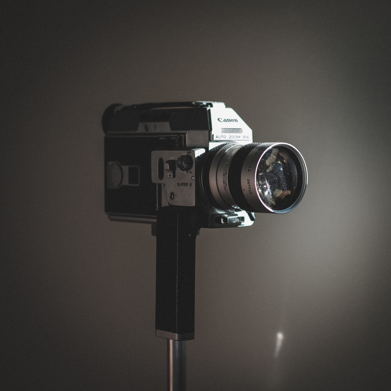 equipment, indoors, photographing, retro styled, photographic equipment, focus, still life, single Object, camera - Photographic Equipment, camera, grey