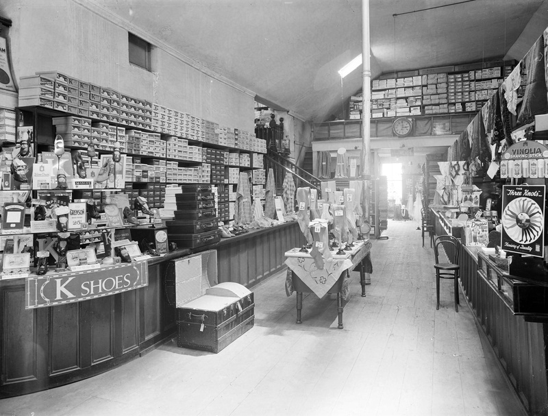 one person, industry, illuminated, food, large group of objects, Ireland, 1080P, adult, shop, Store, container, market, real people, shoes, goods, Black And White