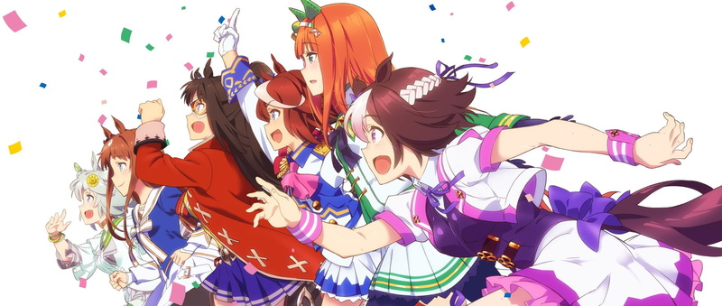 Tokai Teio, Grass Wonder (Uma Musume), Anime, Silence Suzuka, Uma Musume: Pretty Derby, Seiun Sky, Special Week (Uma Musume), El Condor Pasa, 1080P