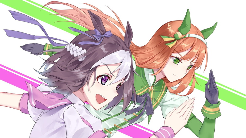 1080P, Special Week (Uma Musume), Uma Musume: Pretty Derby, Anime, Silence Suzuka