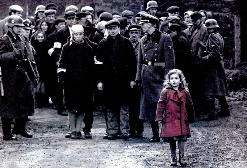 clothing, horror, girls, fear, crowd, outdoors, 1080P, group of people, warm clothing, street, women, day, real people, full length, Movie, standing, adult