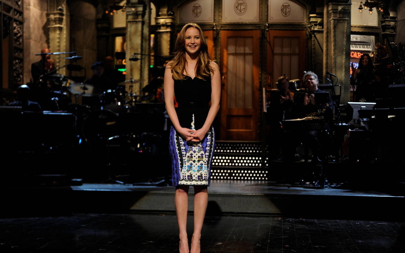hollywood, actresses, jennifer lawrence, lawrence, night, celebrity, women, saturday, live, jennifer, saturday night live, 2K, celebrities