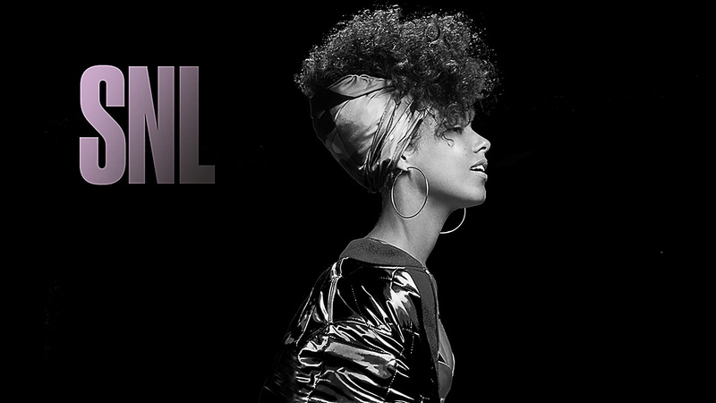 TV Show, Alicia Keys, 1080P, Saturday Night Live