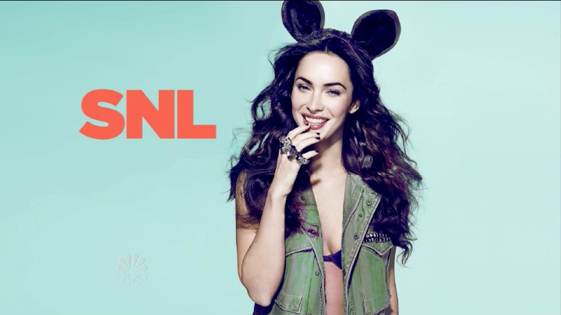 smiling, women, actress, brunettes, saturday, live, fox, celebrity, night, 1080P, megan